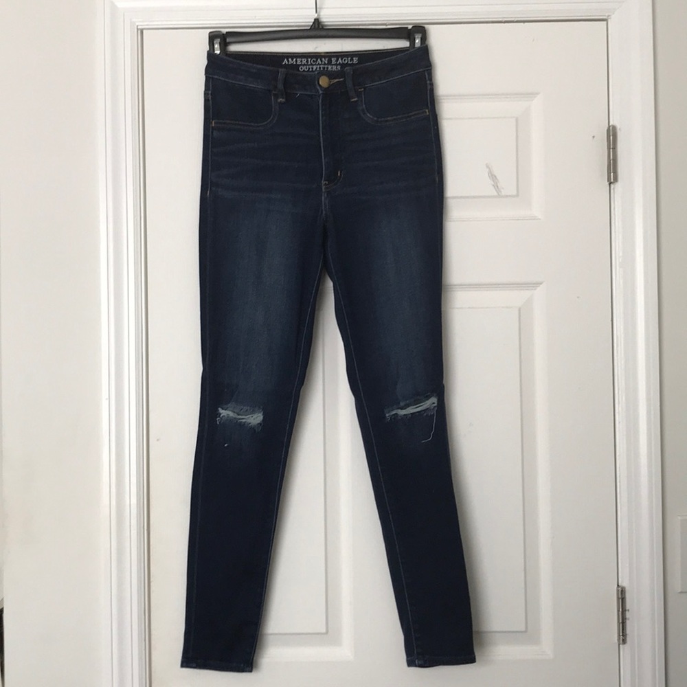 AE SKY HIGH JEGGING